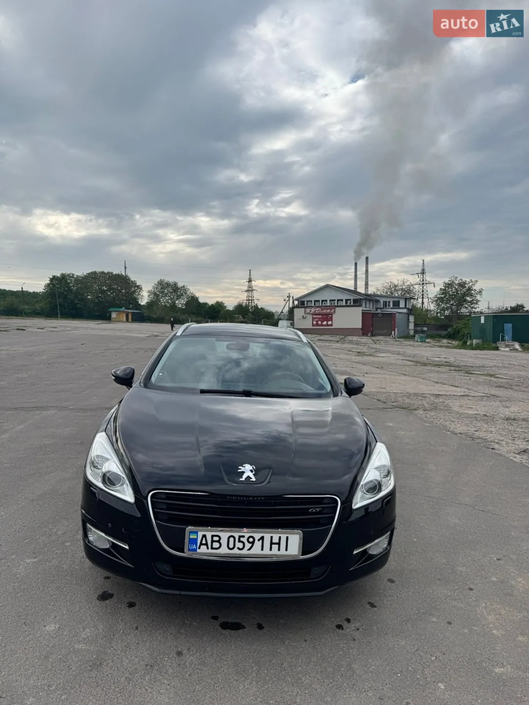 Peugeot 508, 2011