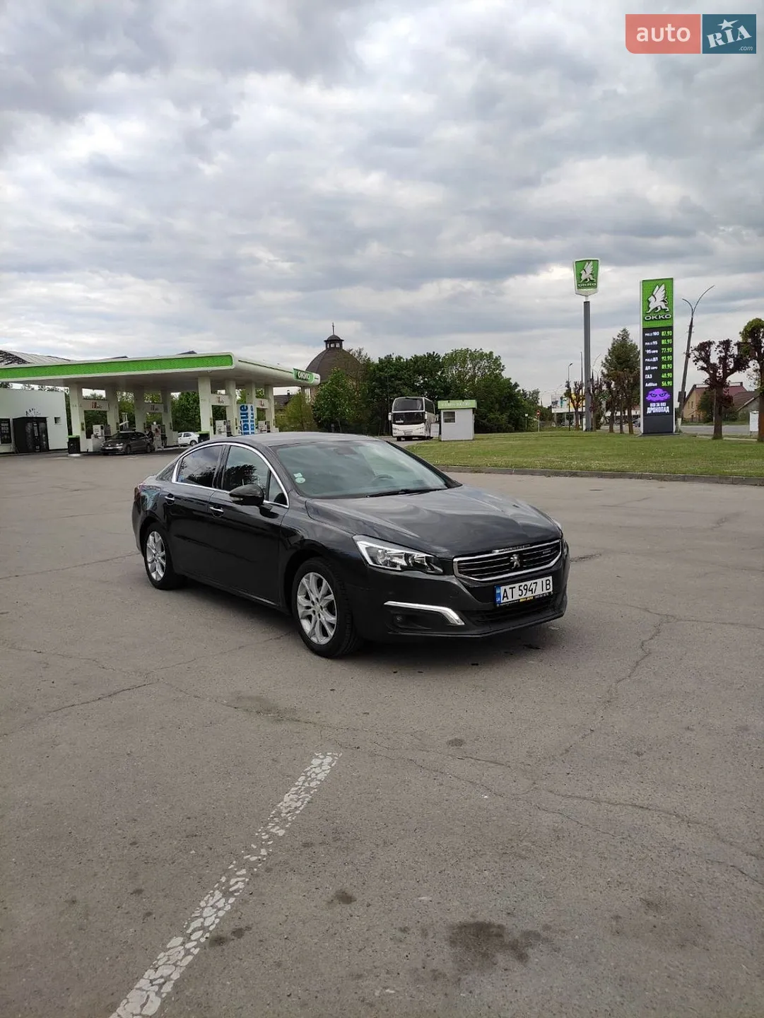 Peugeot 508, 2015