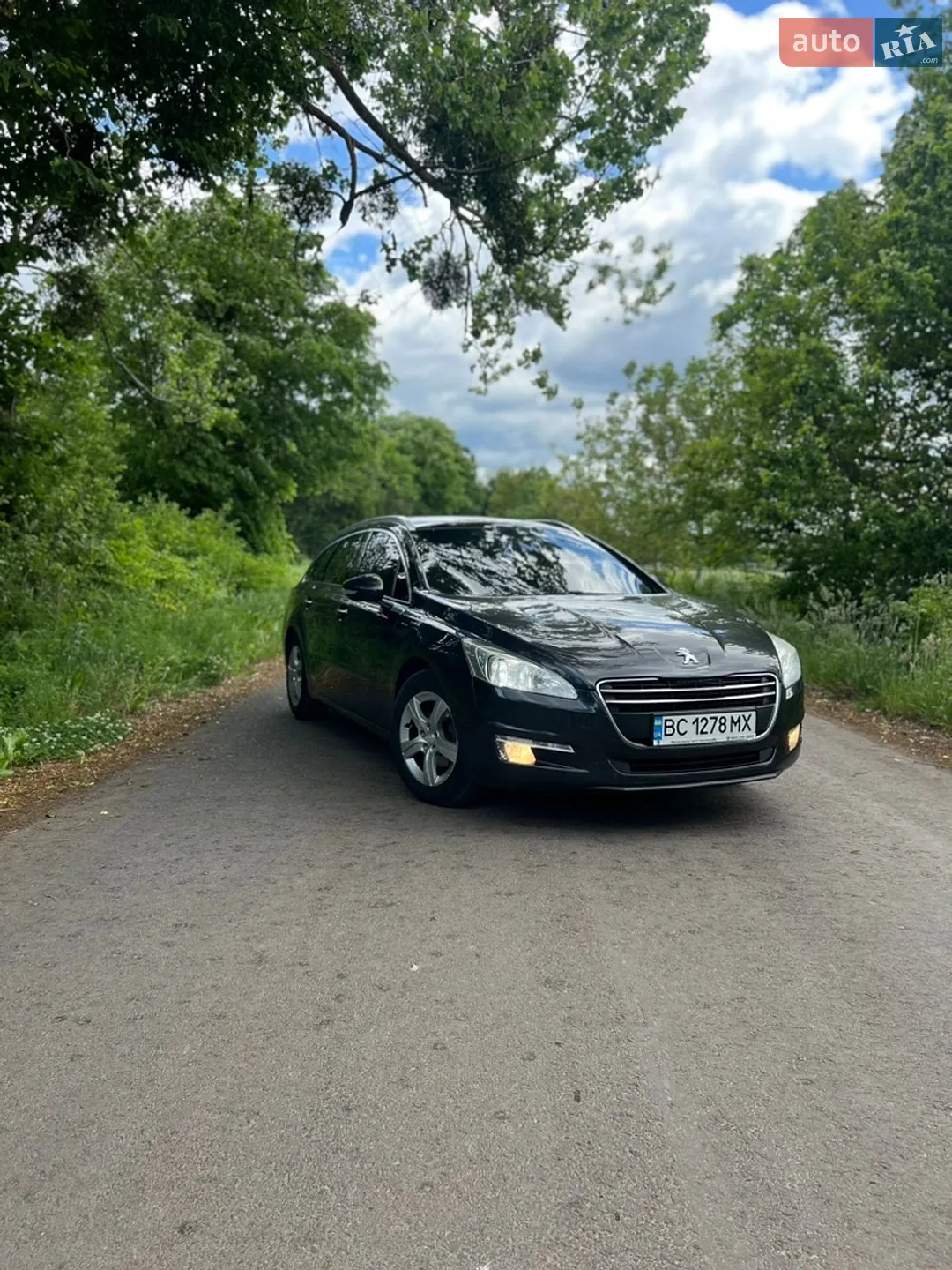 Peugeot 508, 2013