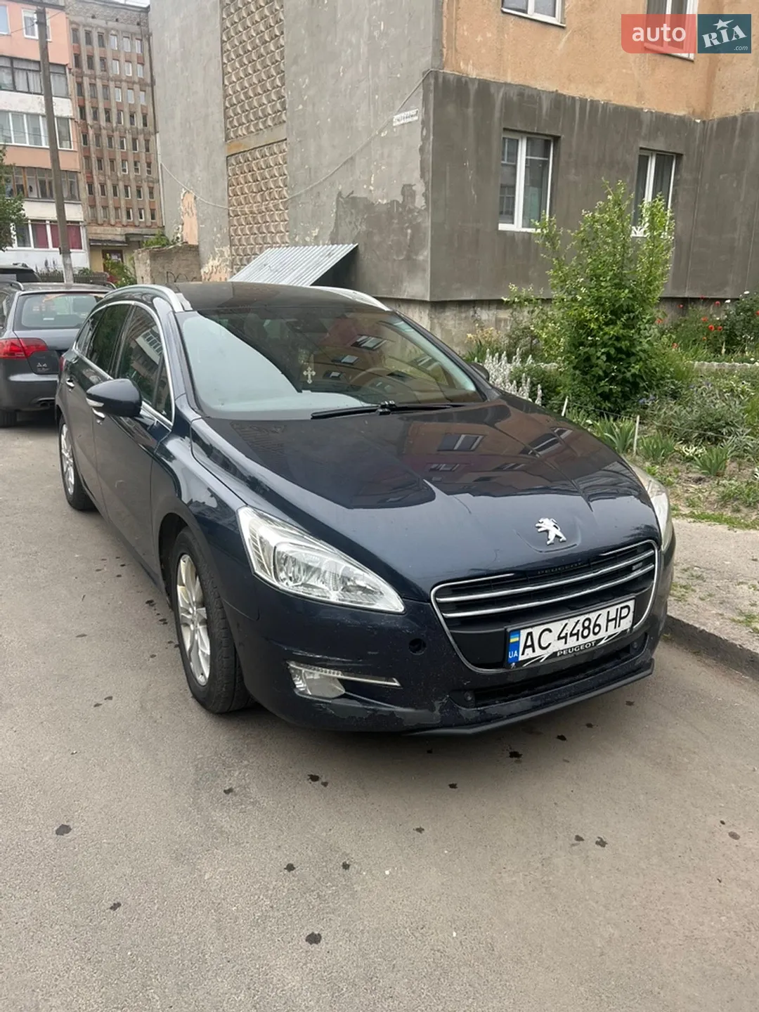 Peugeot 508, 2011