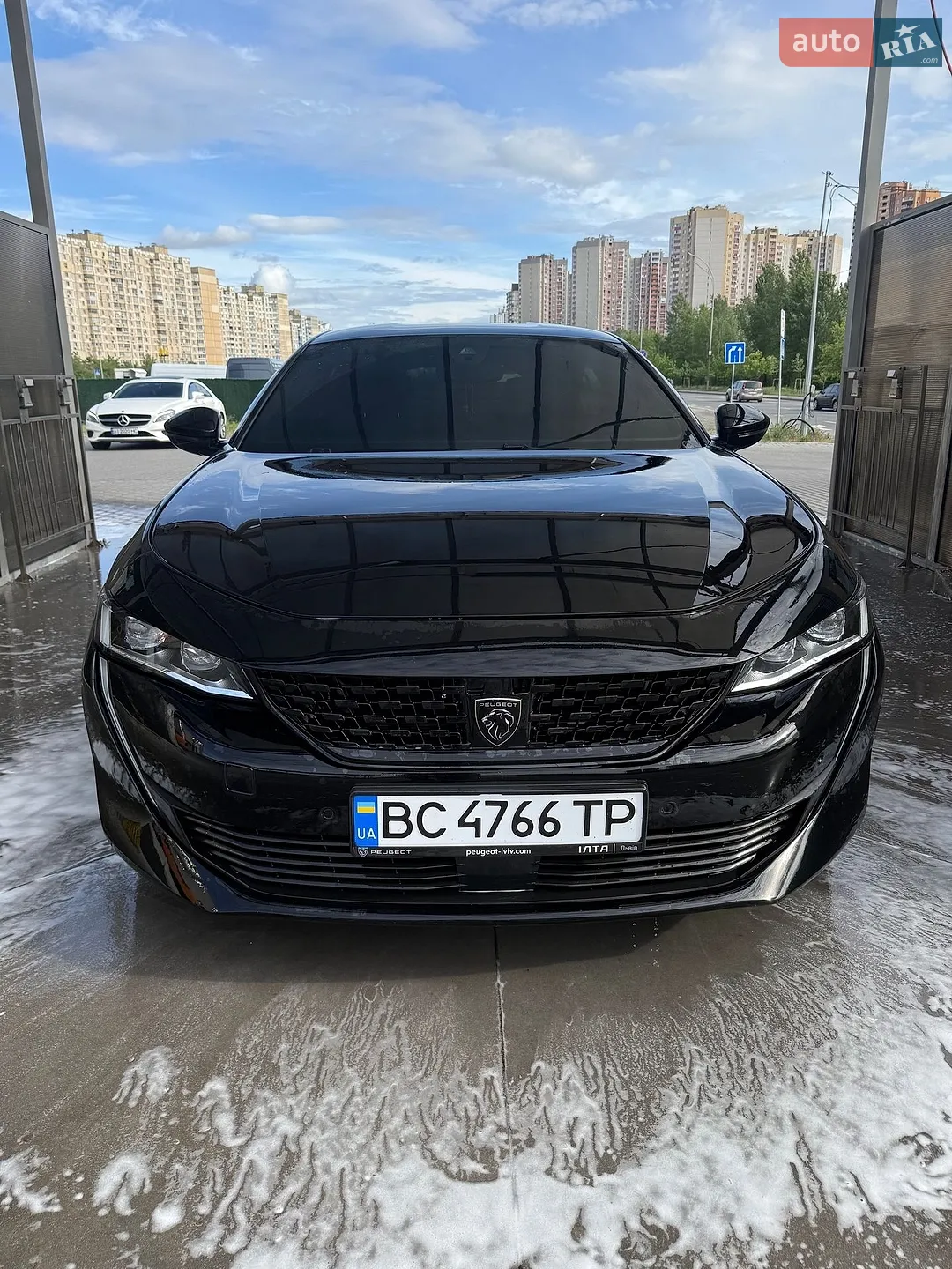 Peugeot 508, 2019