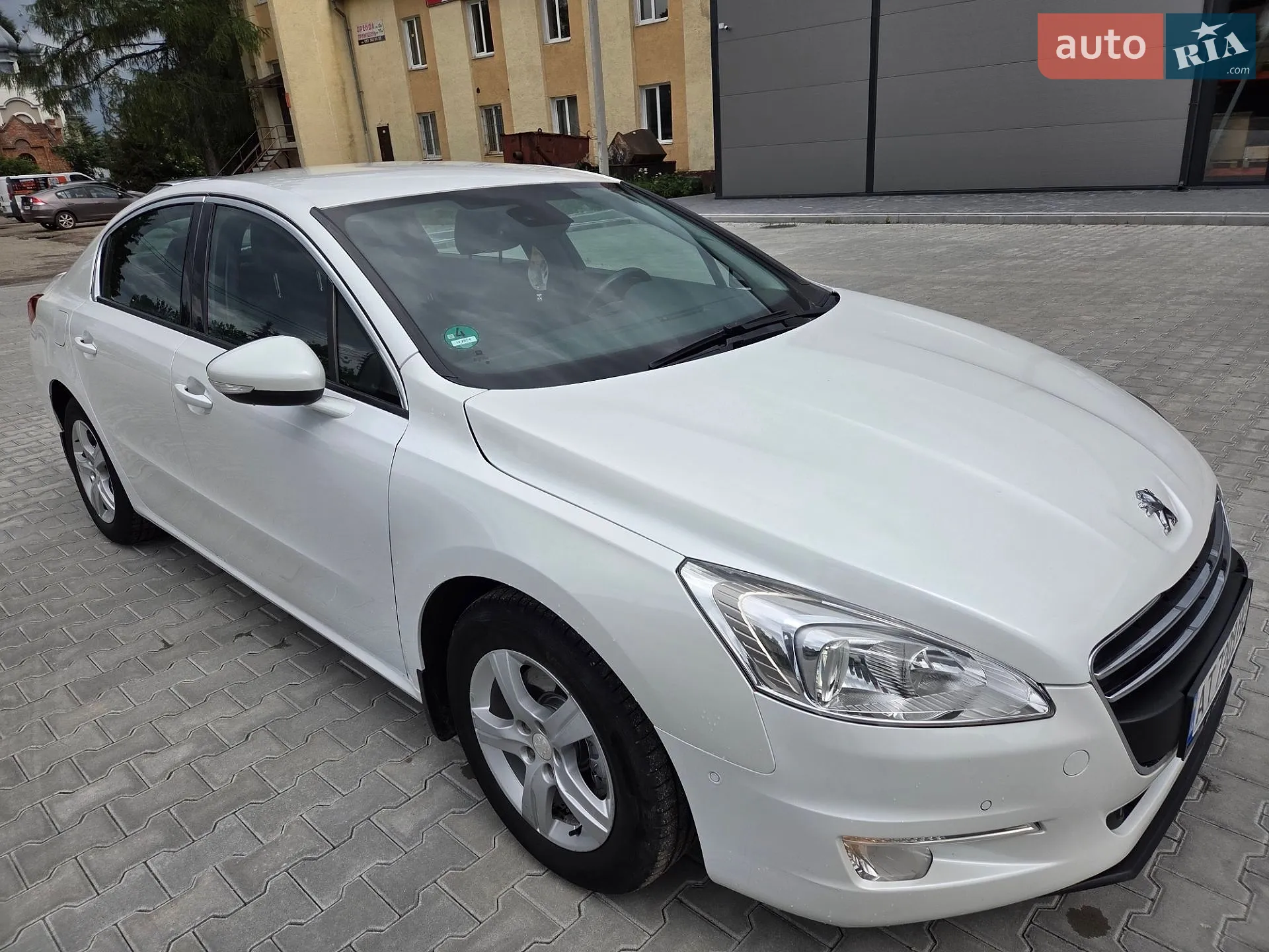 Peugeot 508, 2012