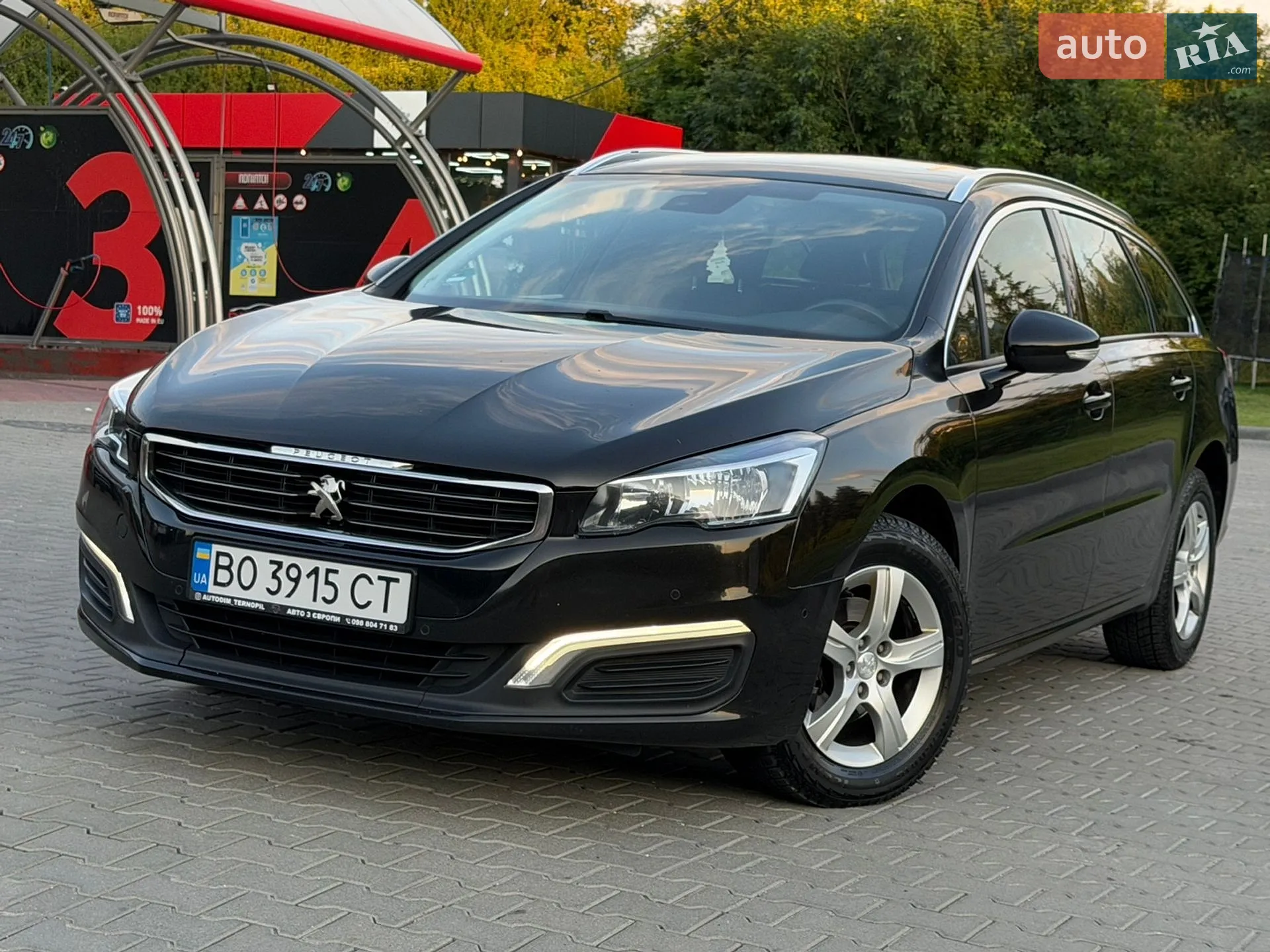 Peugeot 508, 2015