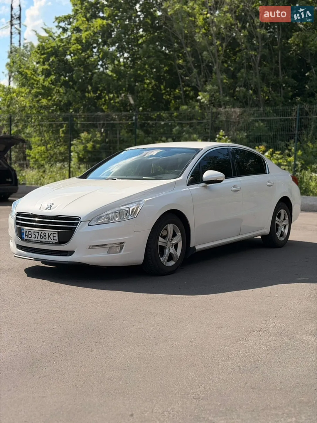 Peugeot 508, 2012