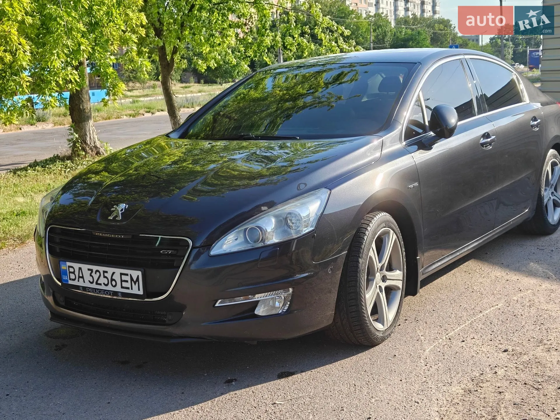 Peugeot 508, 2011