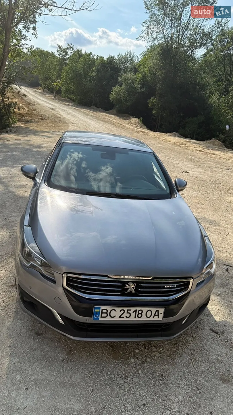 Peugeot 508, 2016