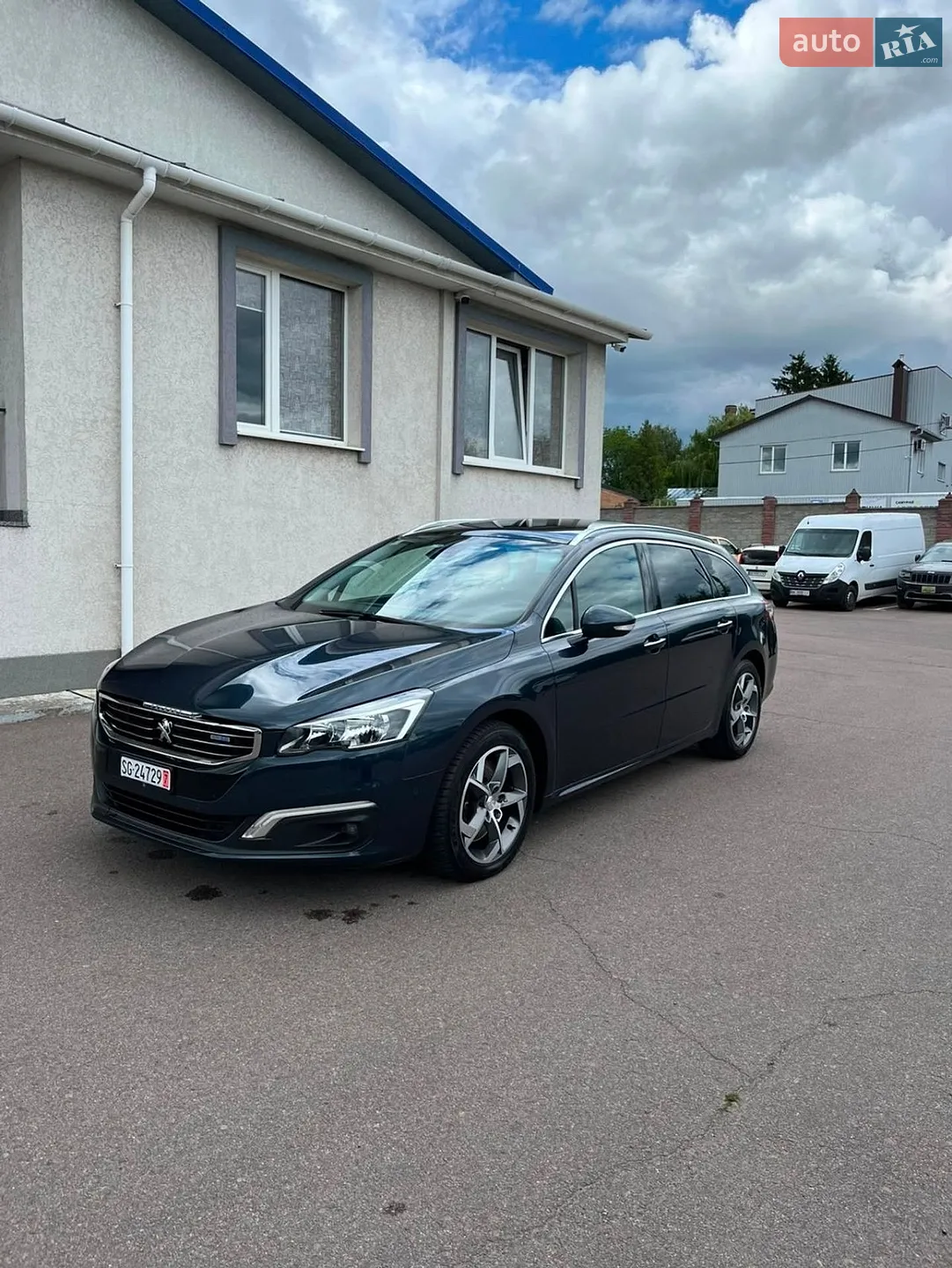 Peugeot 508, 2016