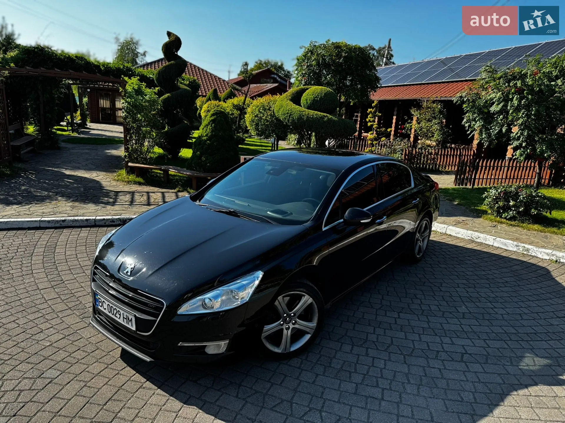 Peugeot 508, 2012