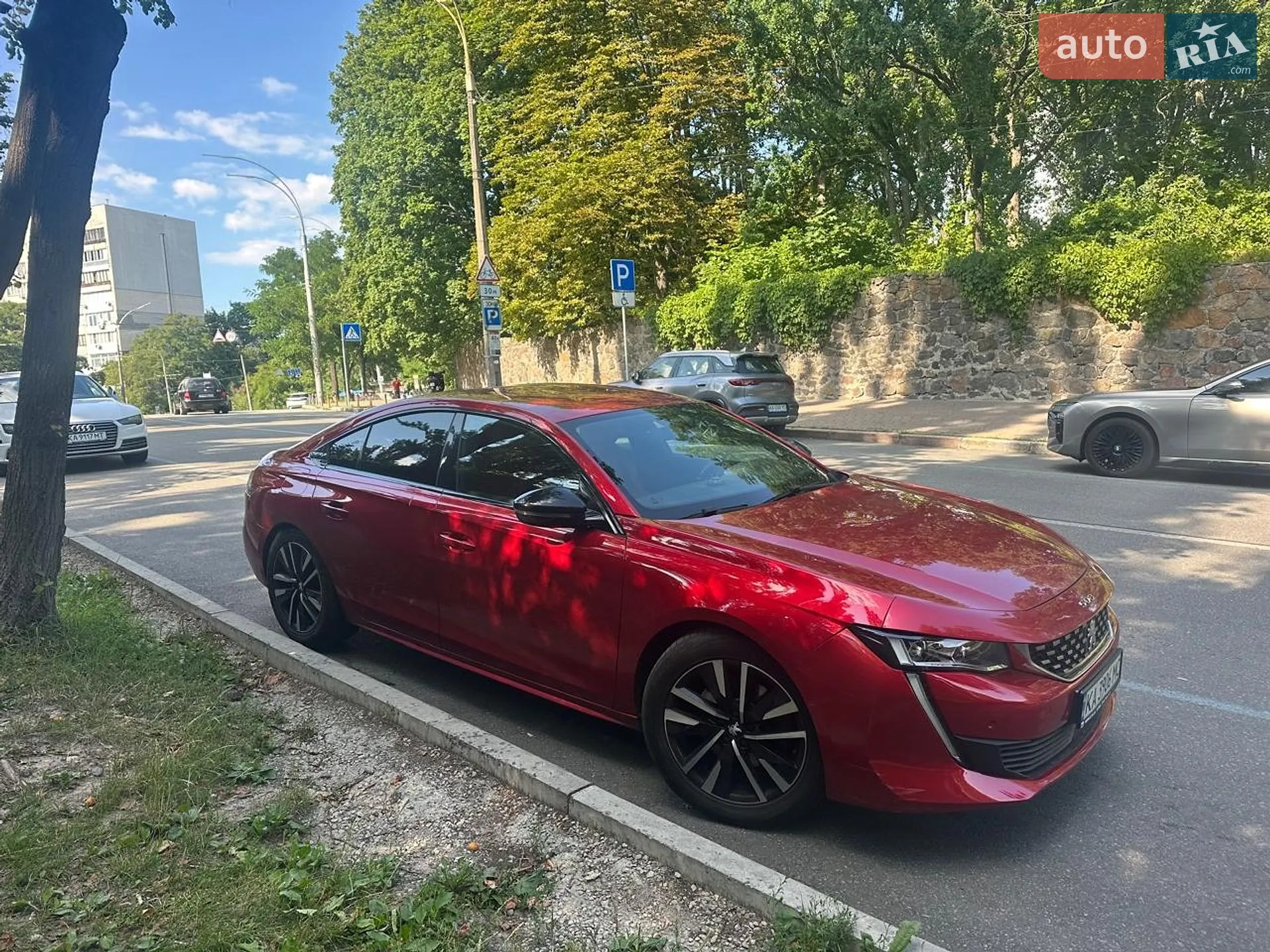 Peugeot 508, 2021