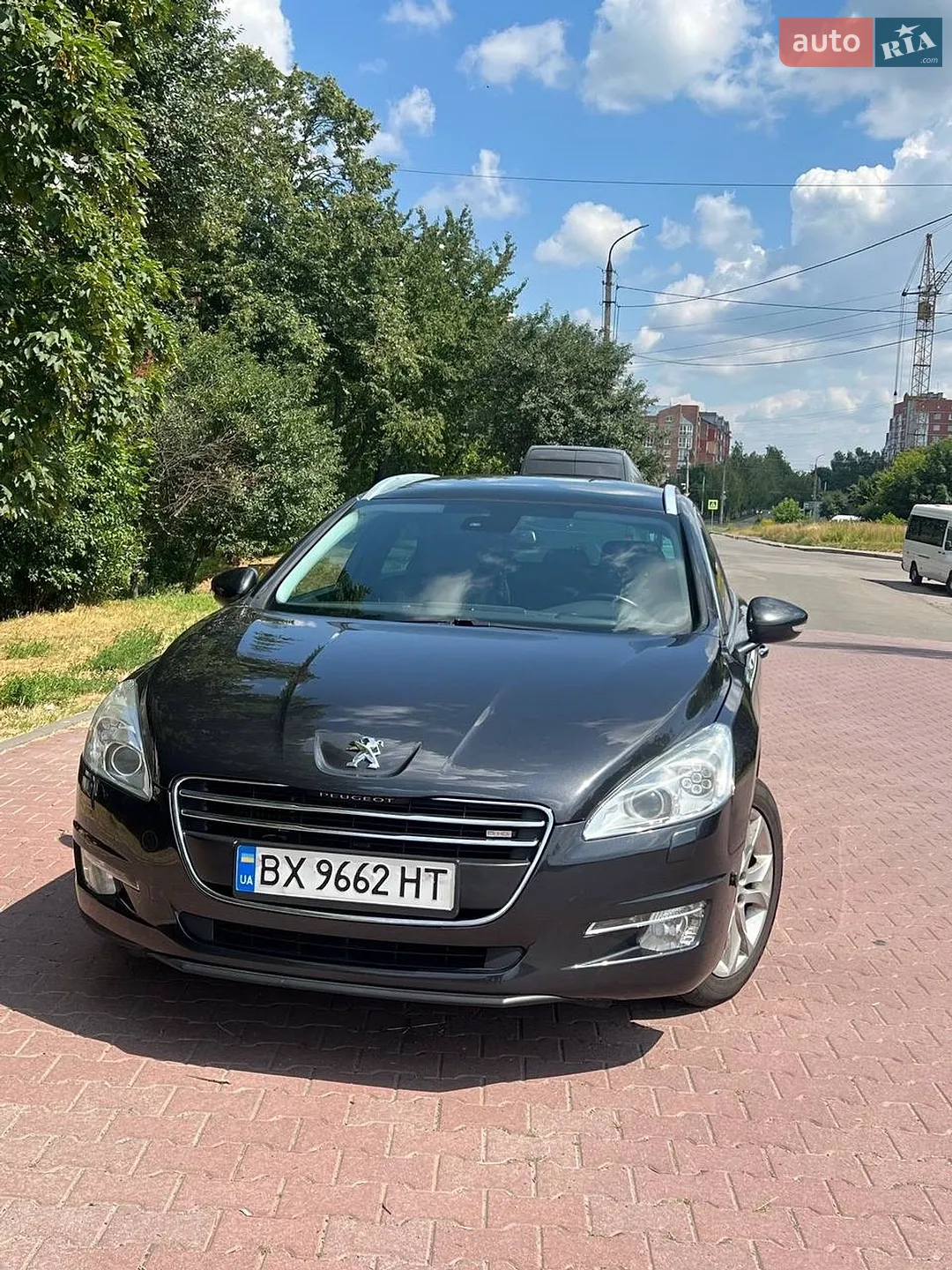 Peugeot 508, 2012
