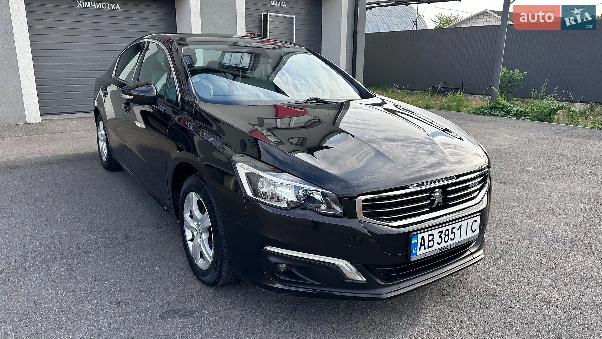 Peugeot 508, 2016