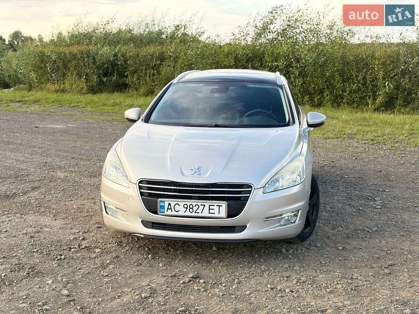 Peugeot 508, 2011