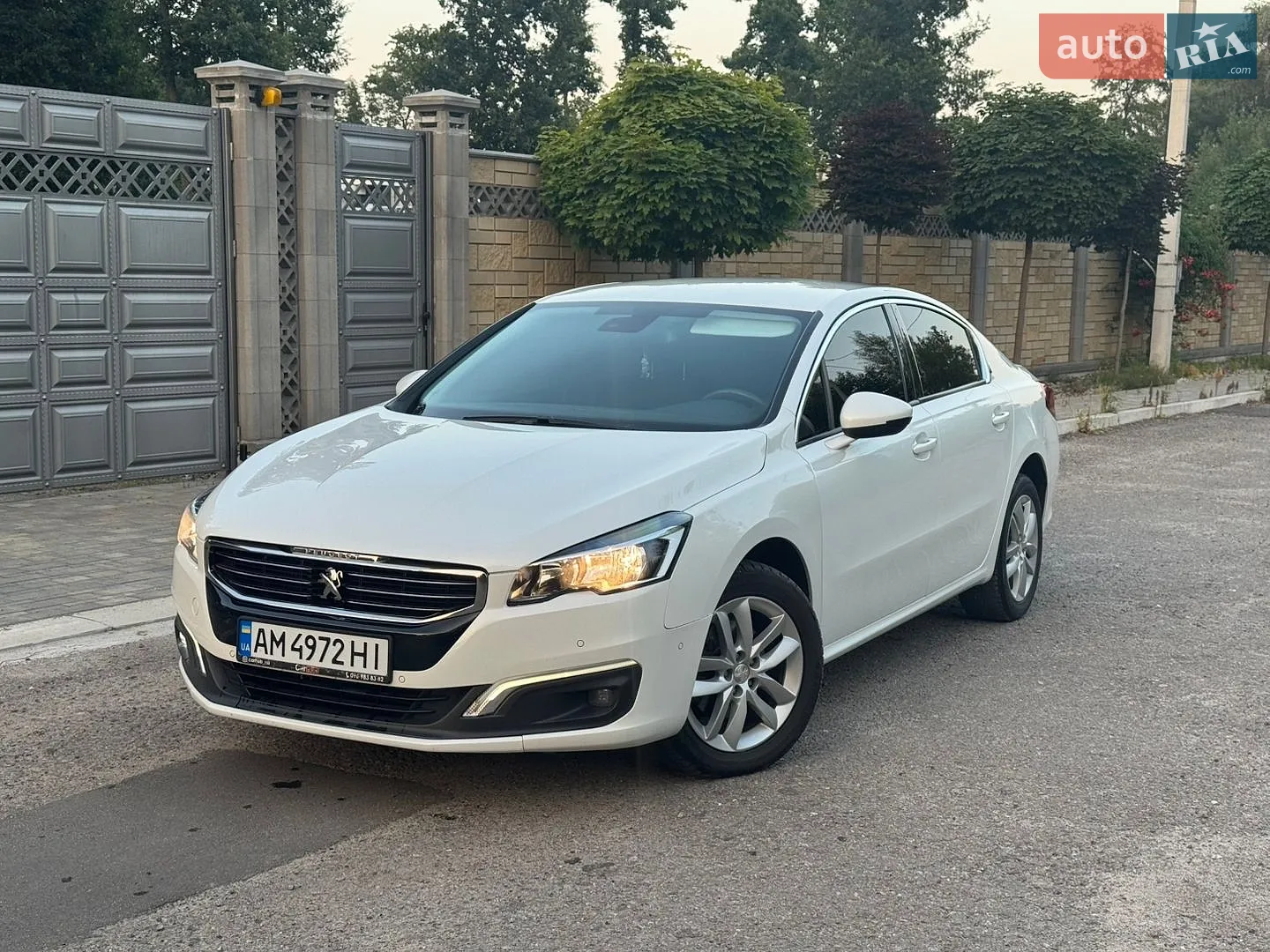Peugeot 508, 2016