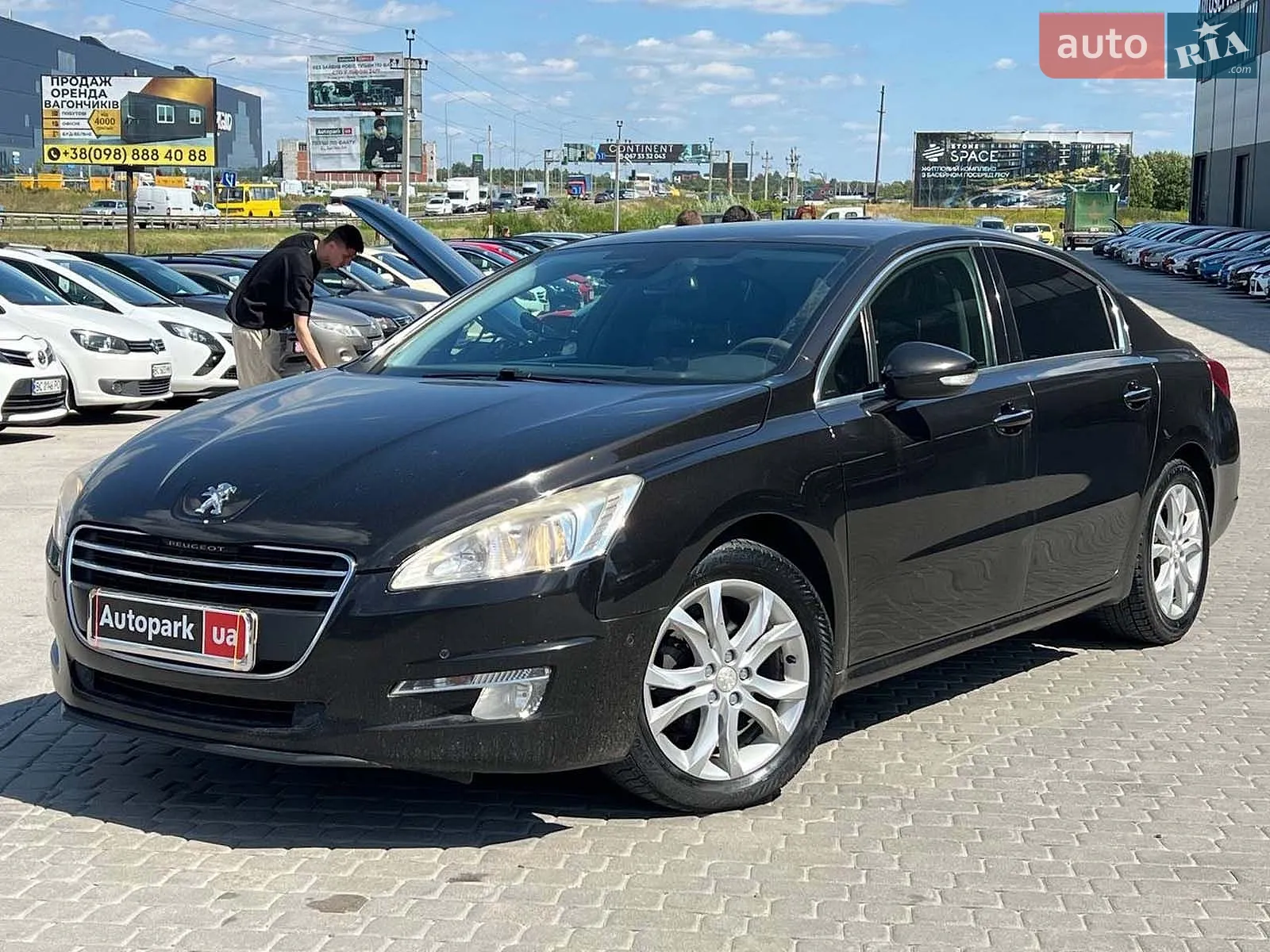 Peugeot 508, 2011