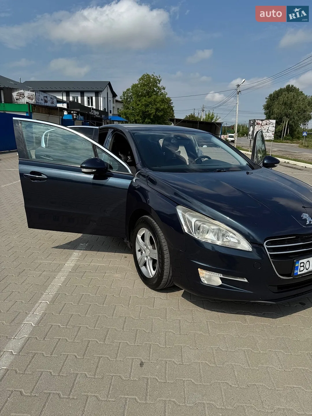 Peugeot 508, 2012