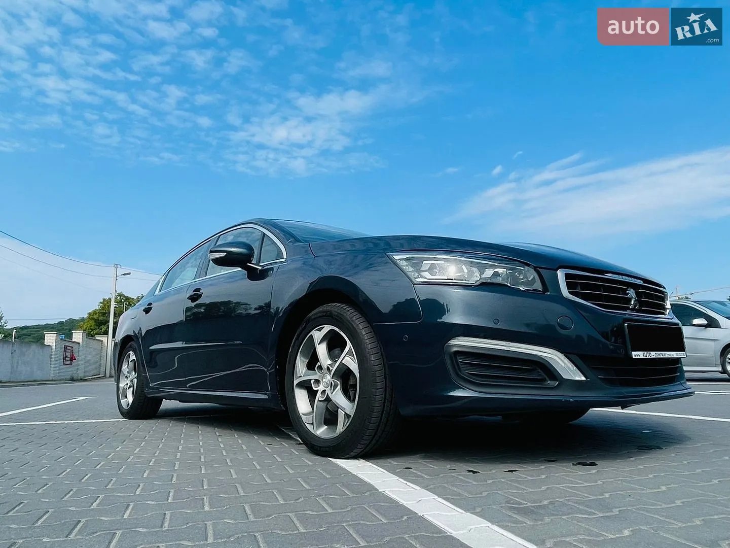 Peugeot 508, 2017