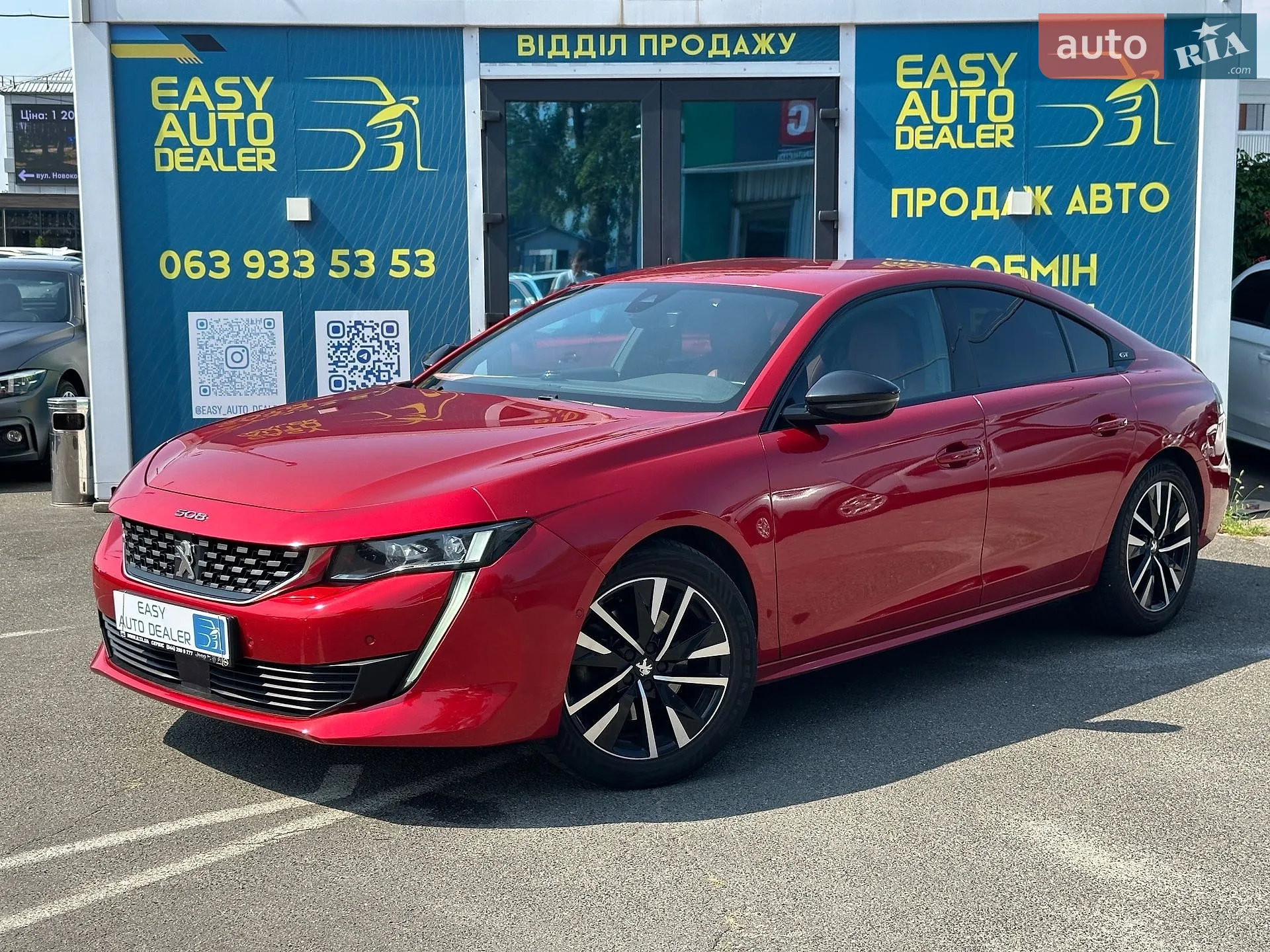 Peugeot 508, 2021