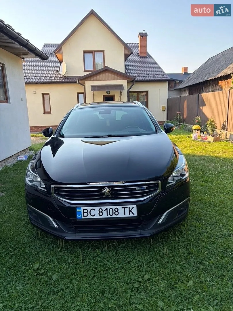 Peugeot 508, 2014