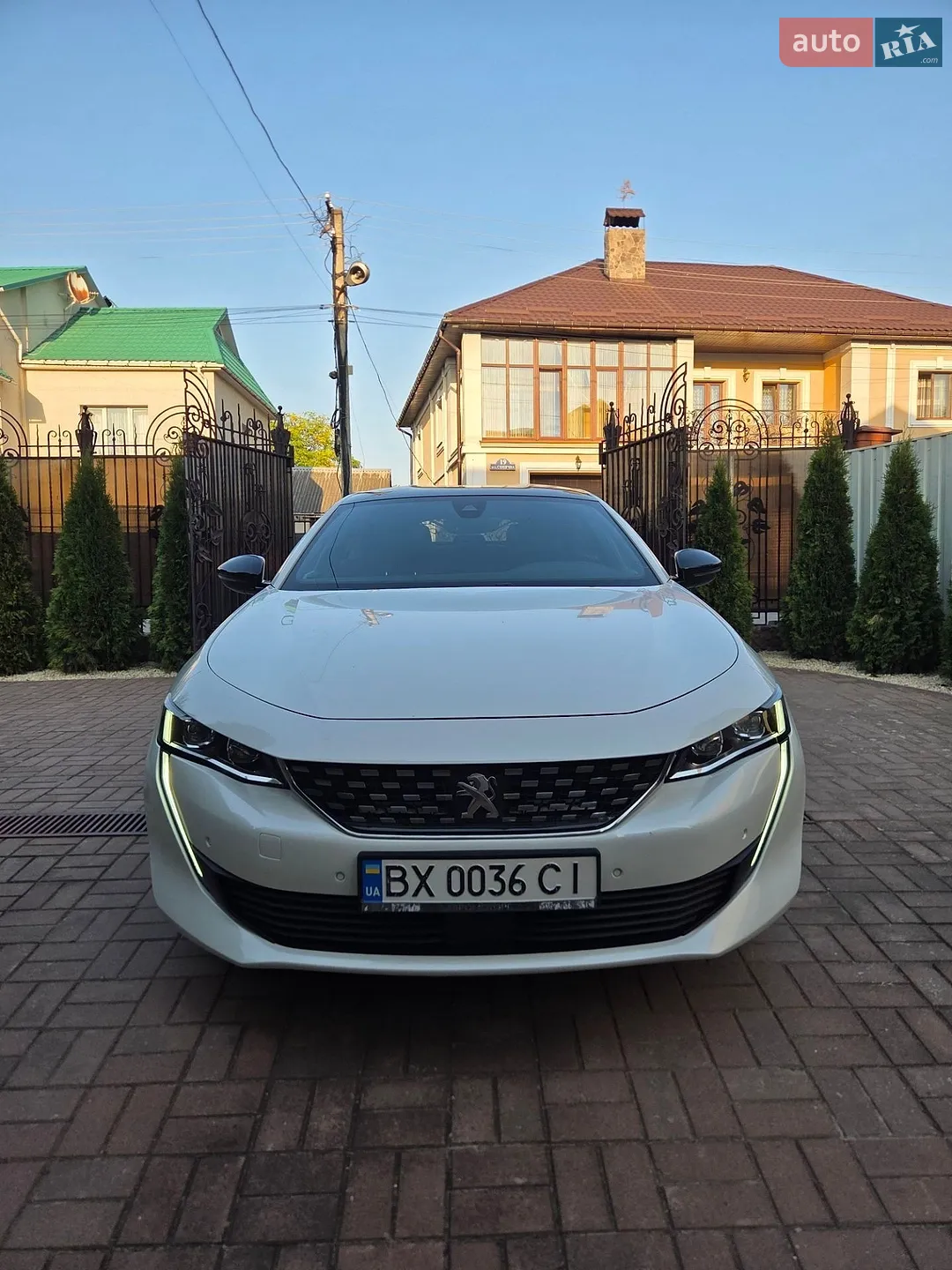 Peugeot 508, 2021
