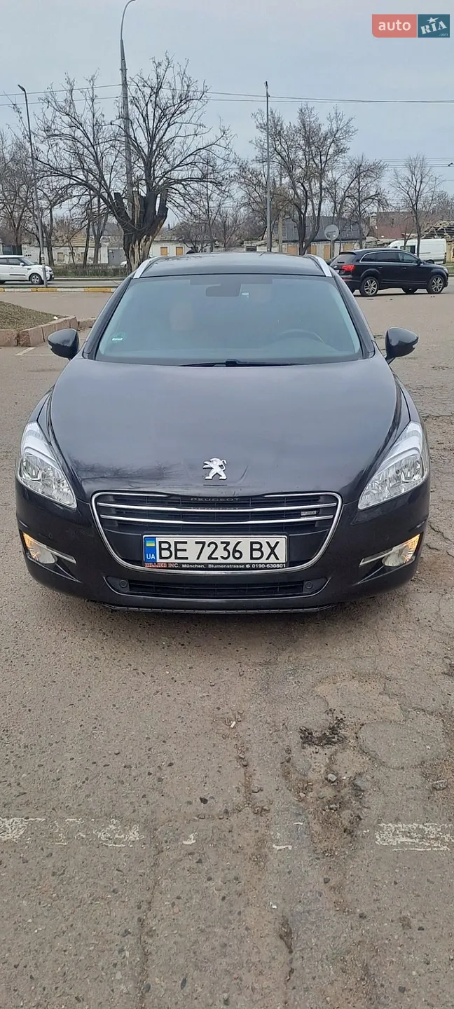 Peugeot 508, 2013