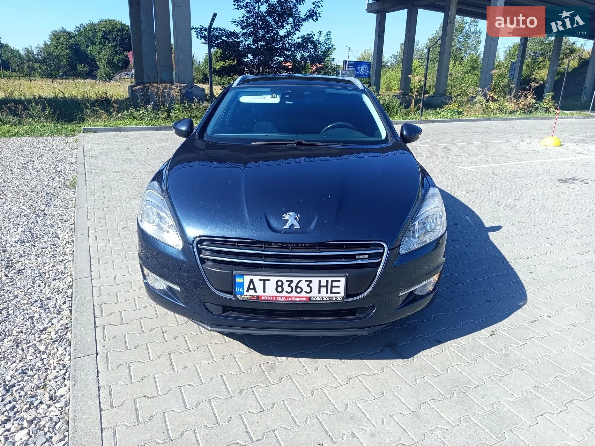 Peugeot 508, 2012