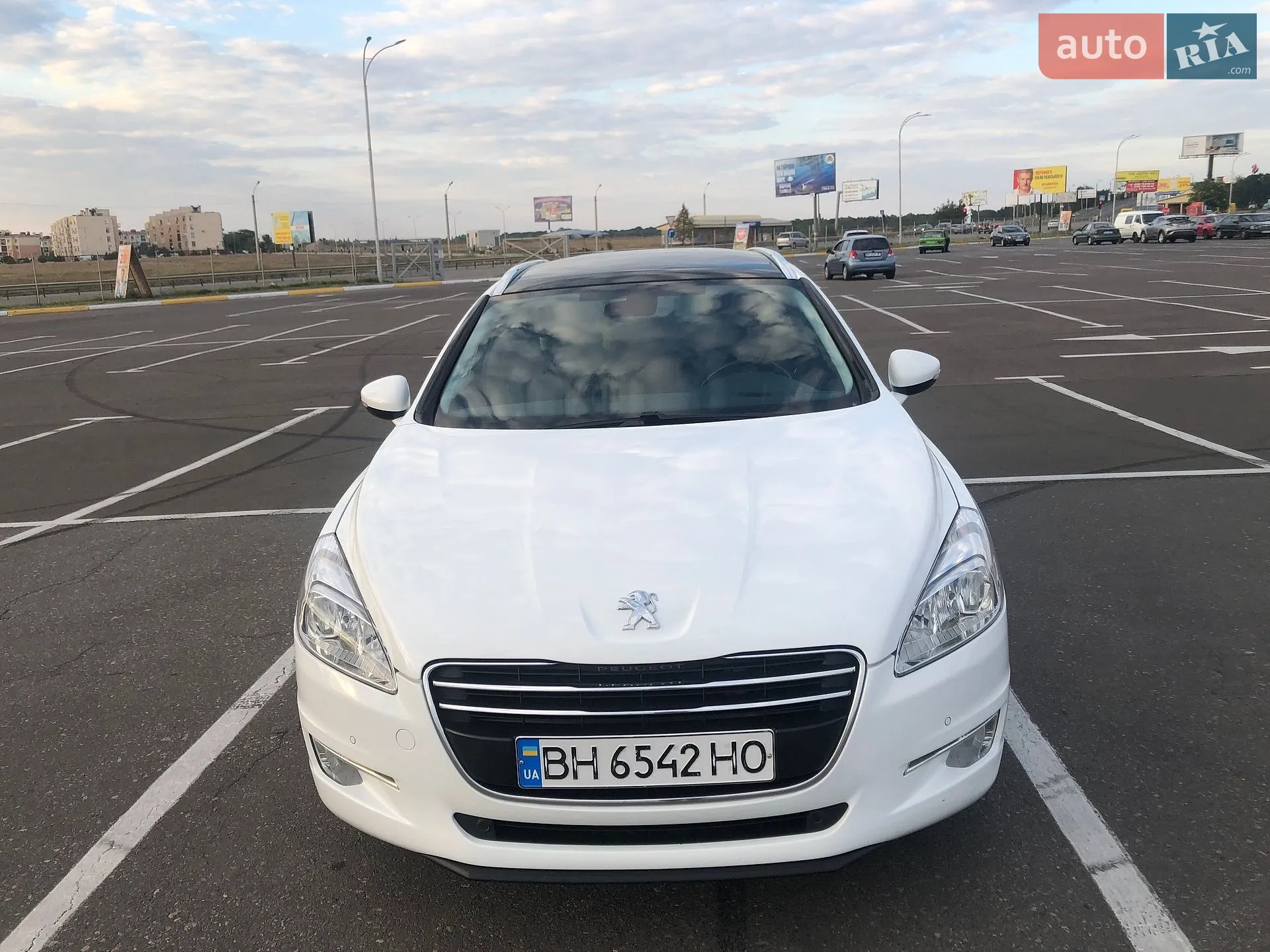 Peugeot 508, 2013