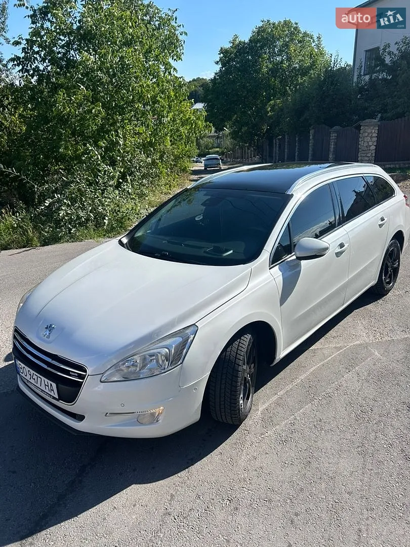 Peugeot 508, 2013