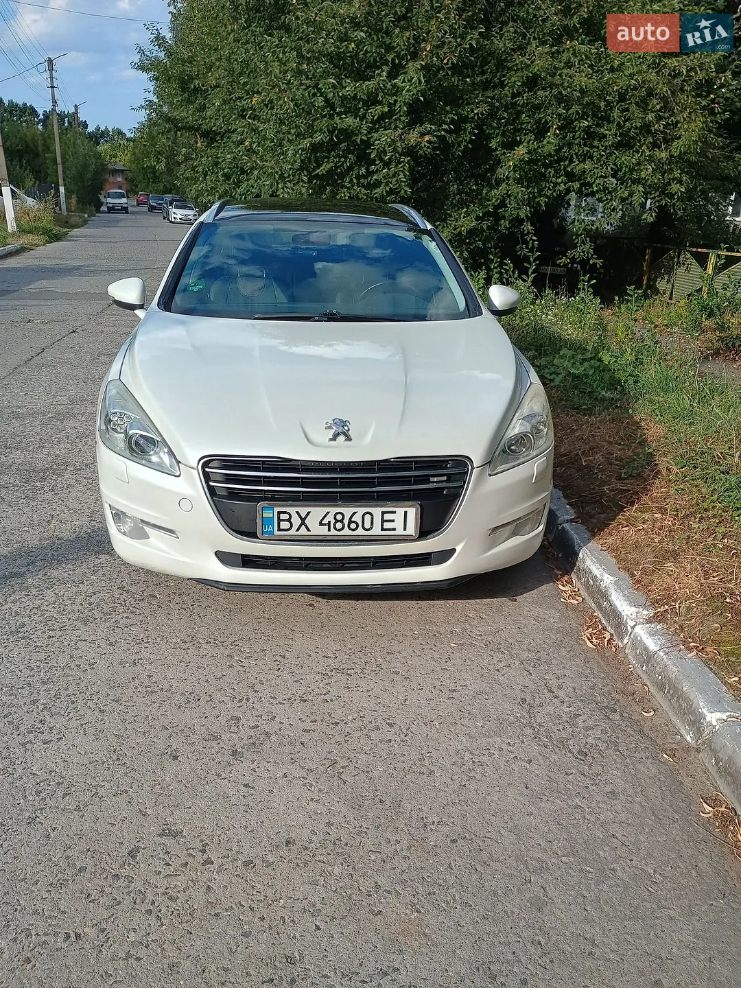 Peugeot 508, 2013