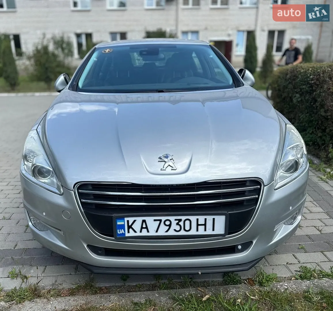 Peugeot 508, 2012