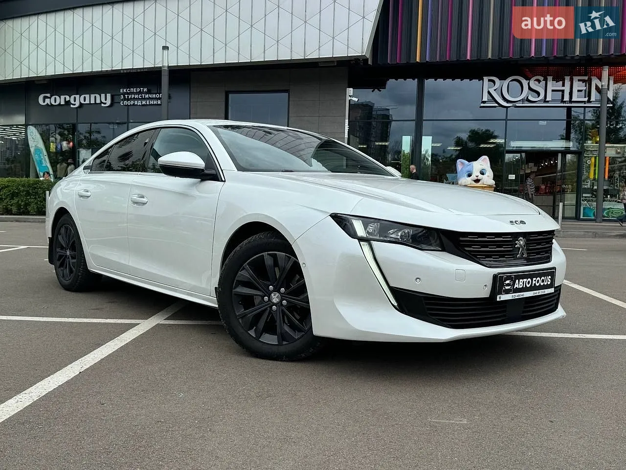 Peugeot 508, 2019