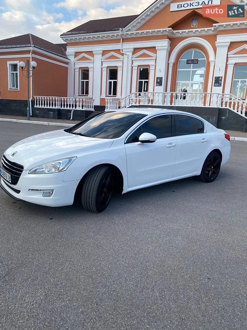 Peugeot 508, 2011