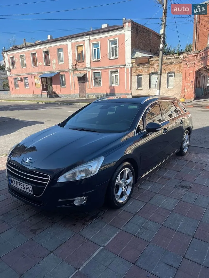 Peugeot 508, 2011