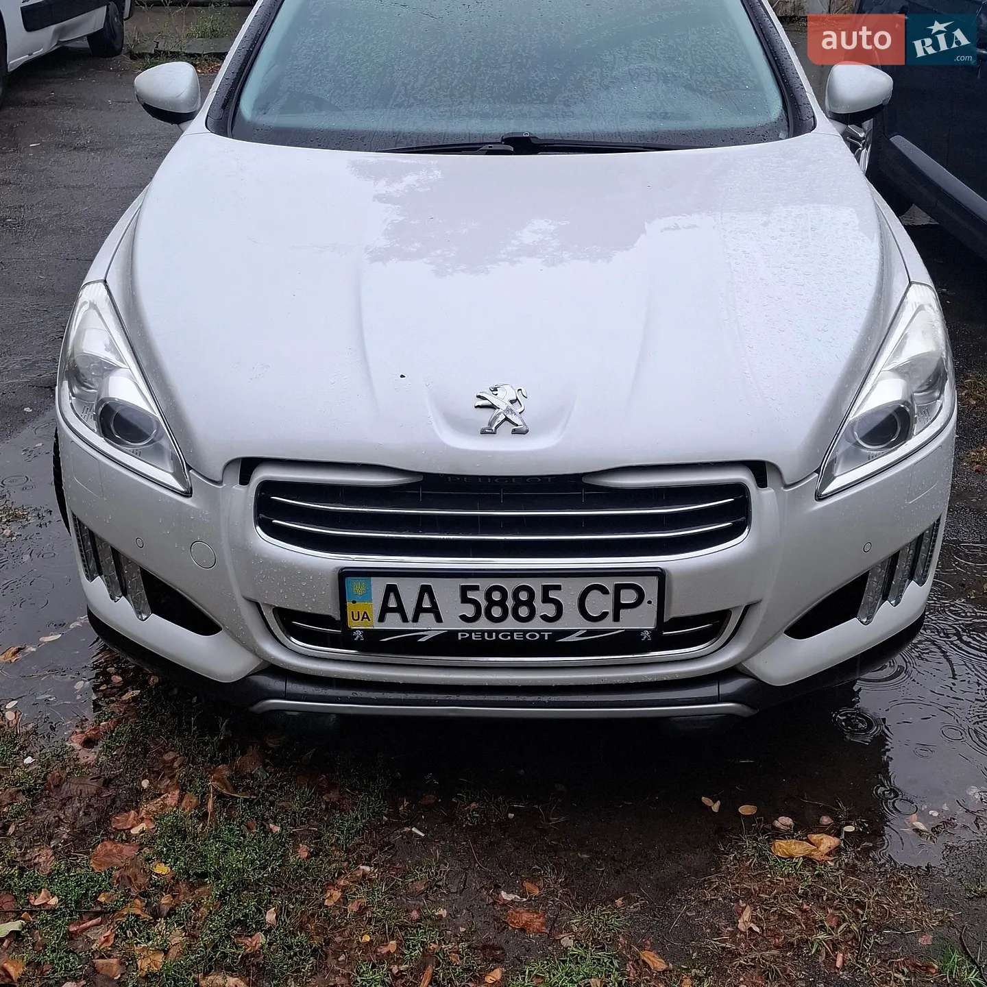 Peugeot 508, 2012