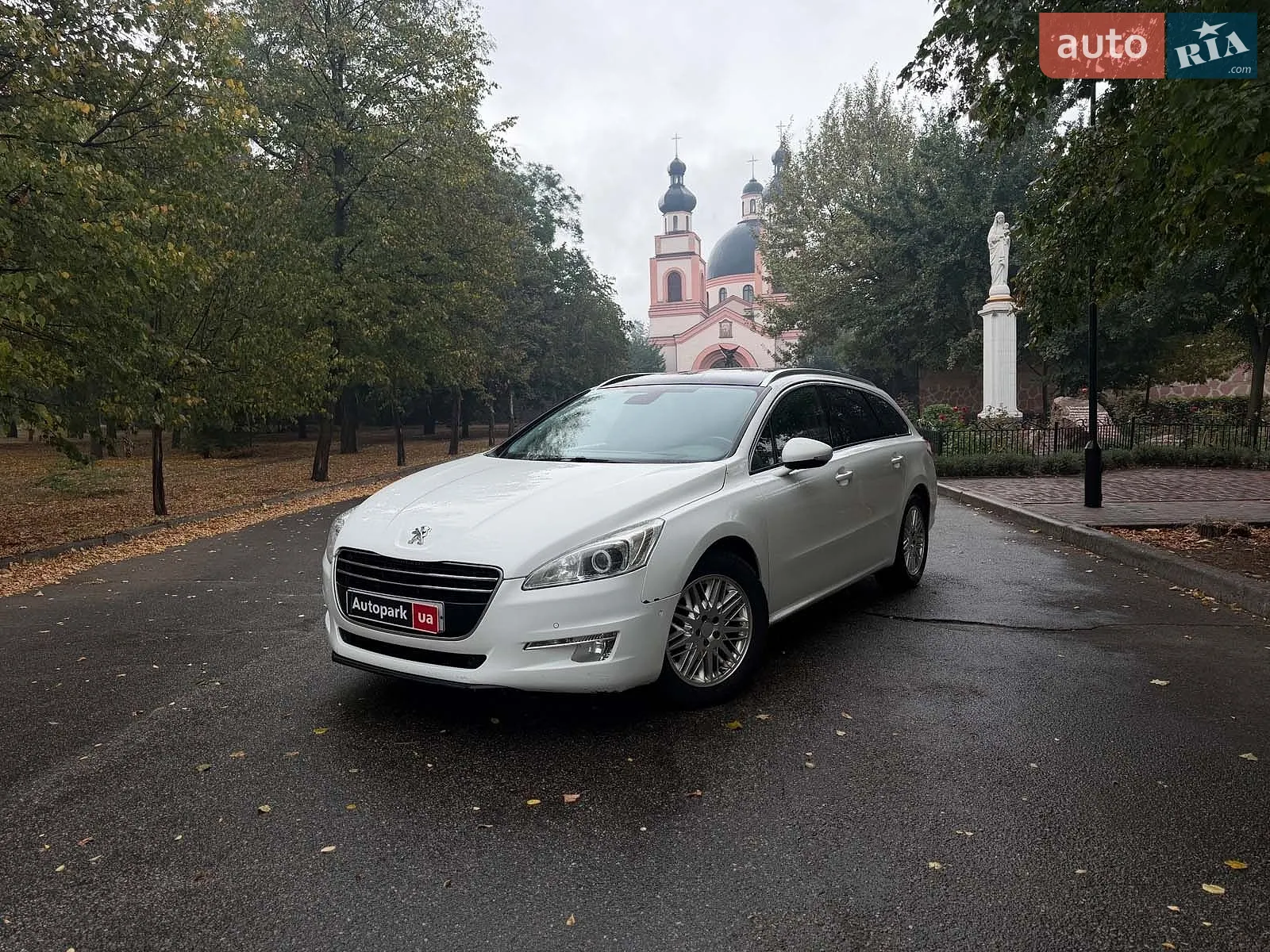 Peugeot 508, 2012