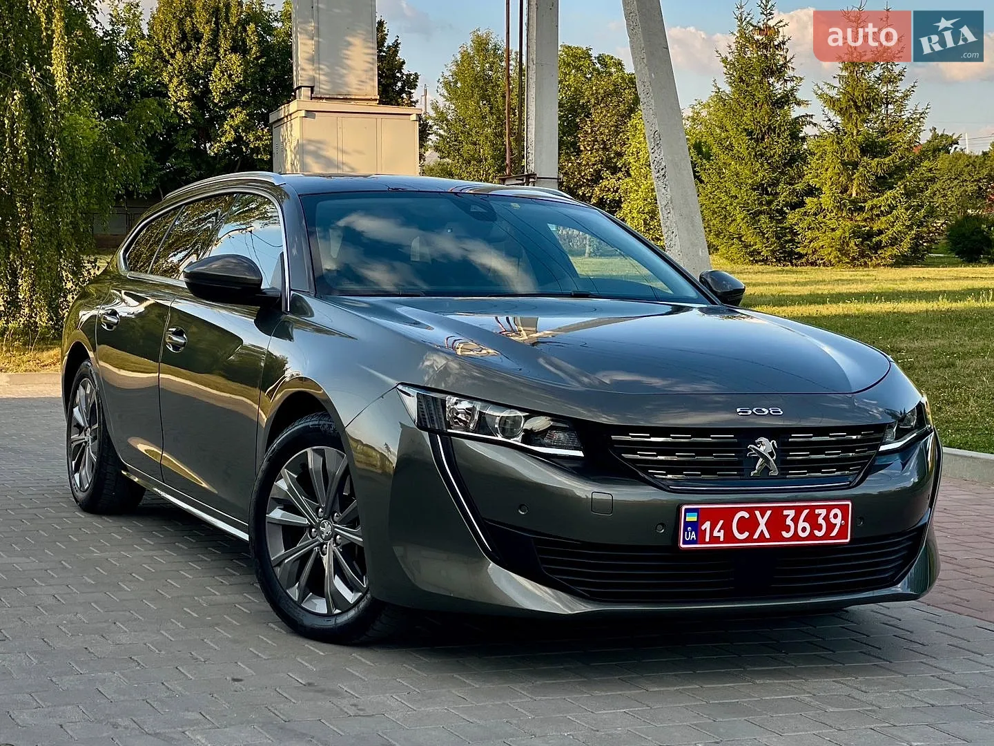 Peugeot 508, 2019