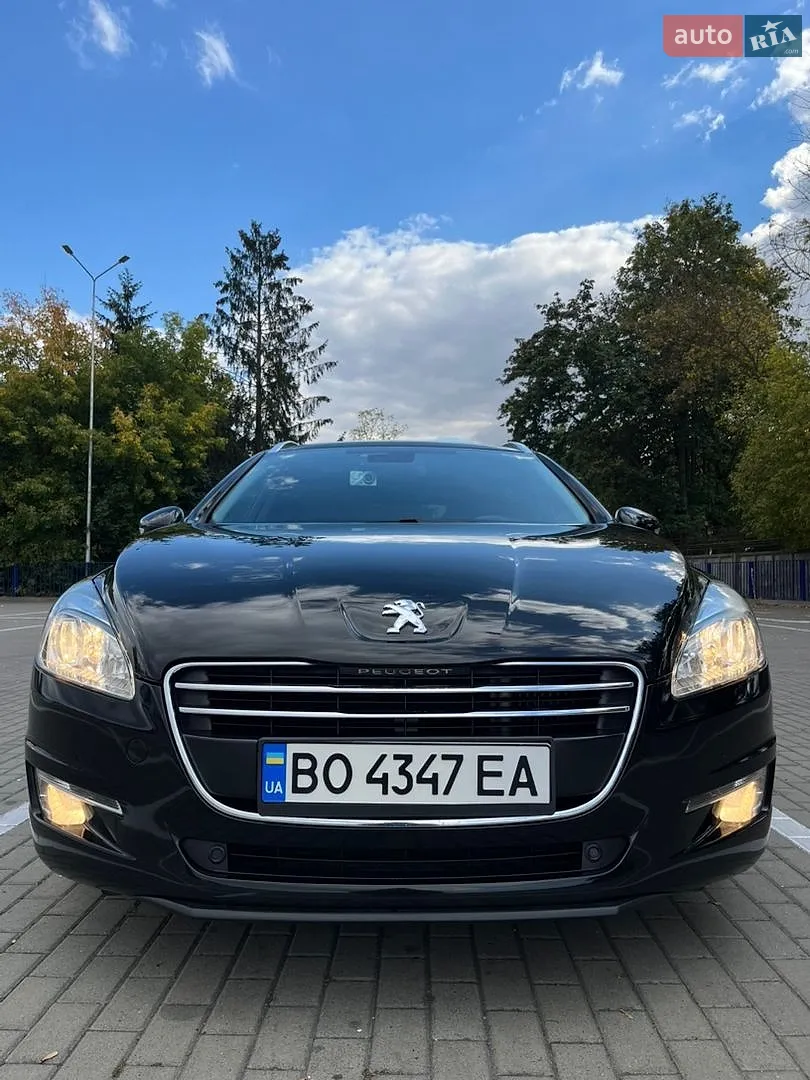 Peugeot 508, 2013