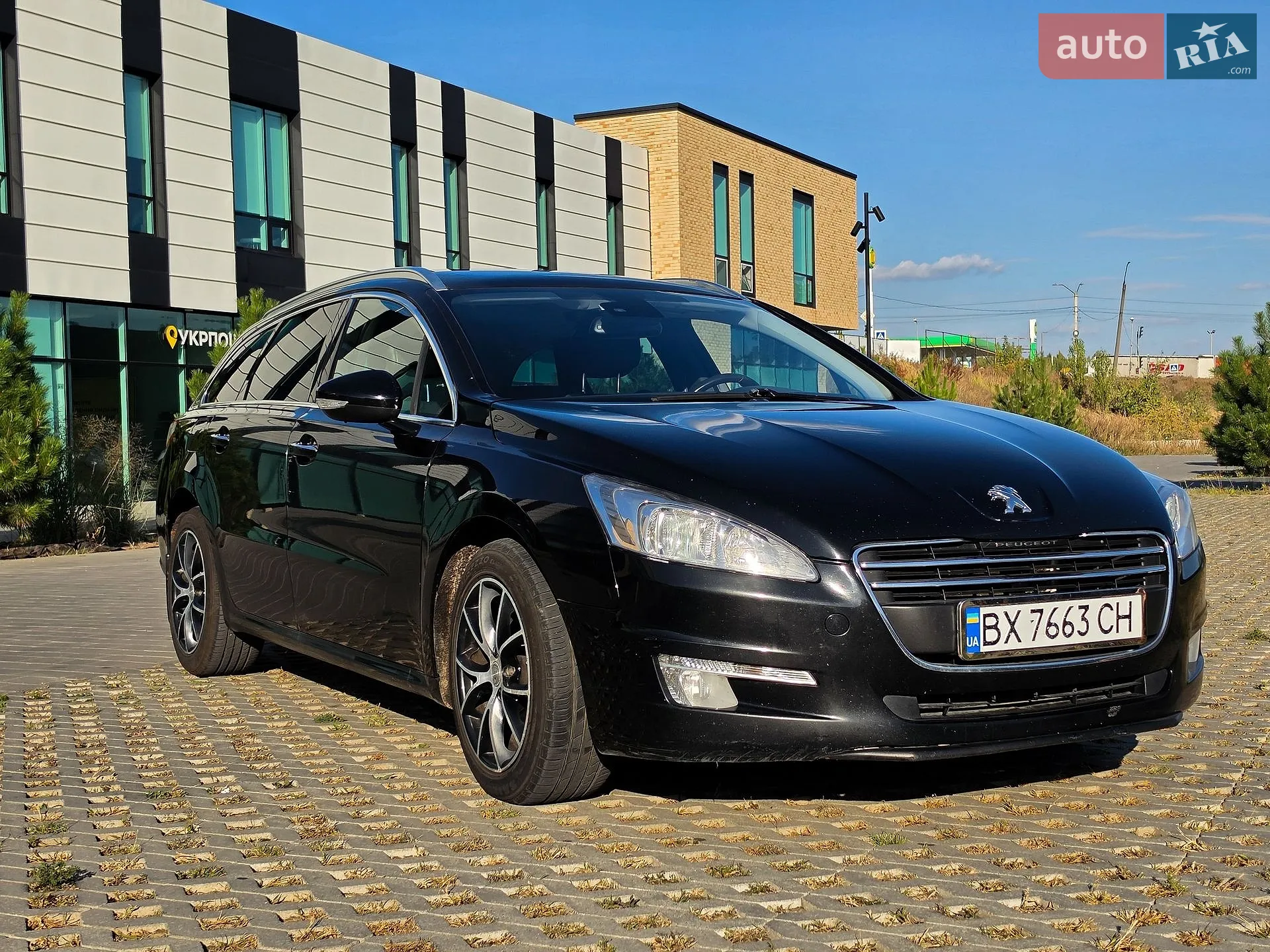 Peugeot 508, 2012