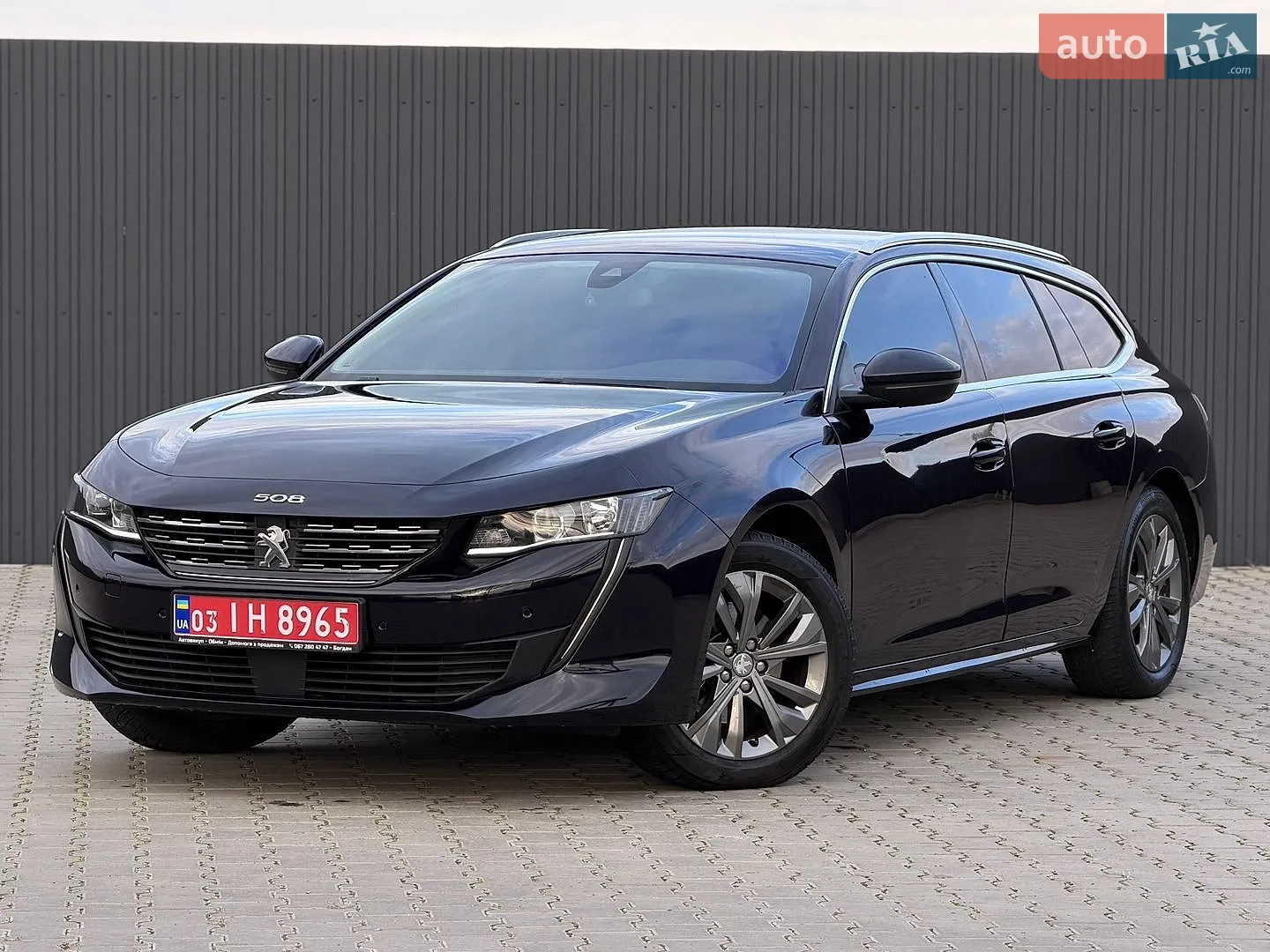 Peugeot 508, 2019