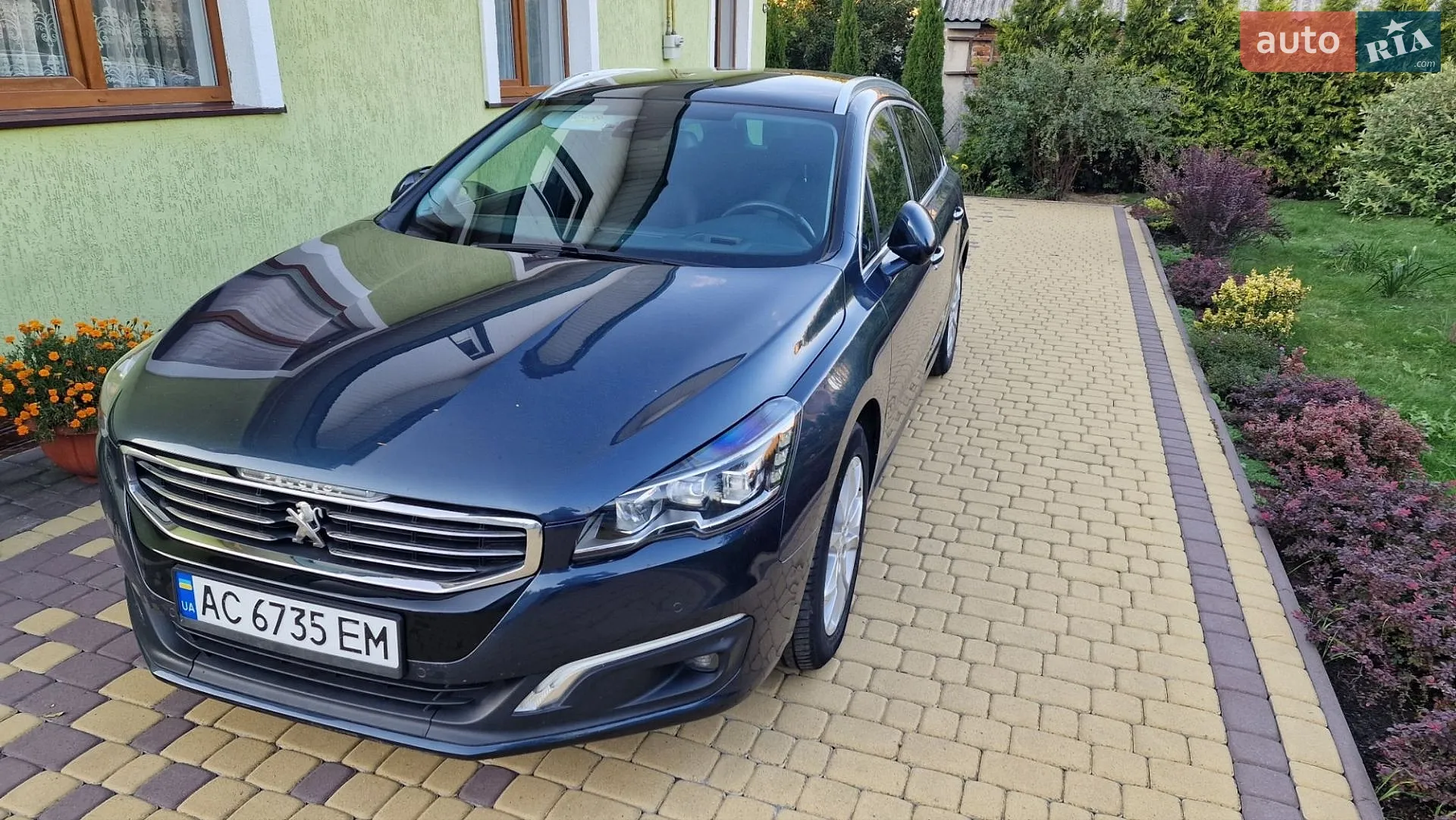 Peugeot 508, 2014