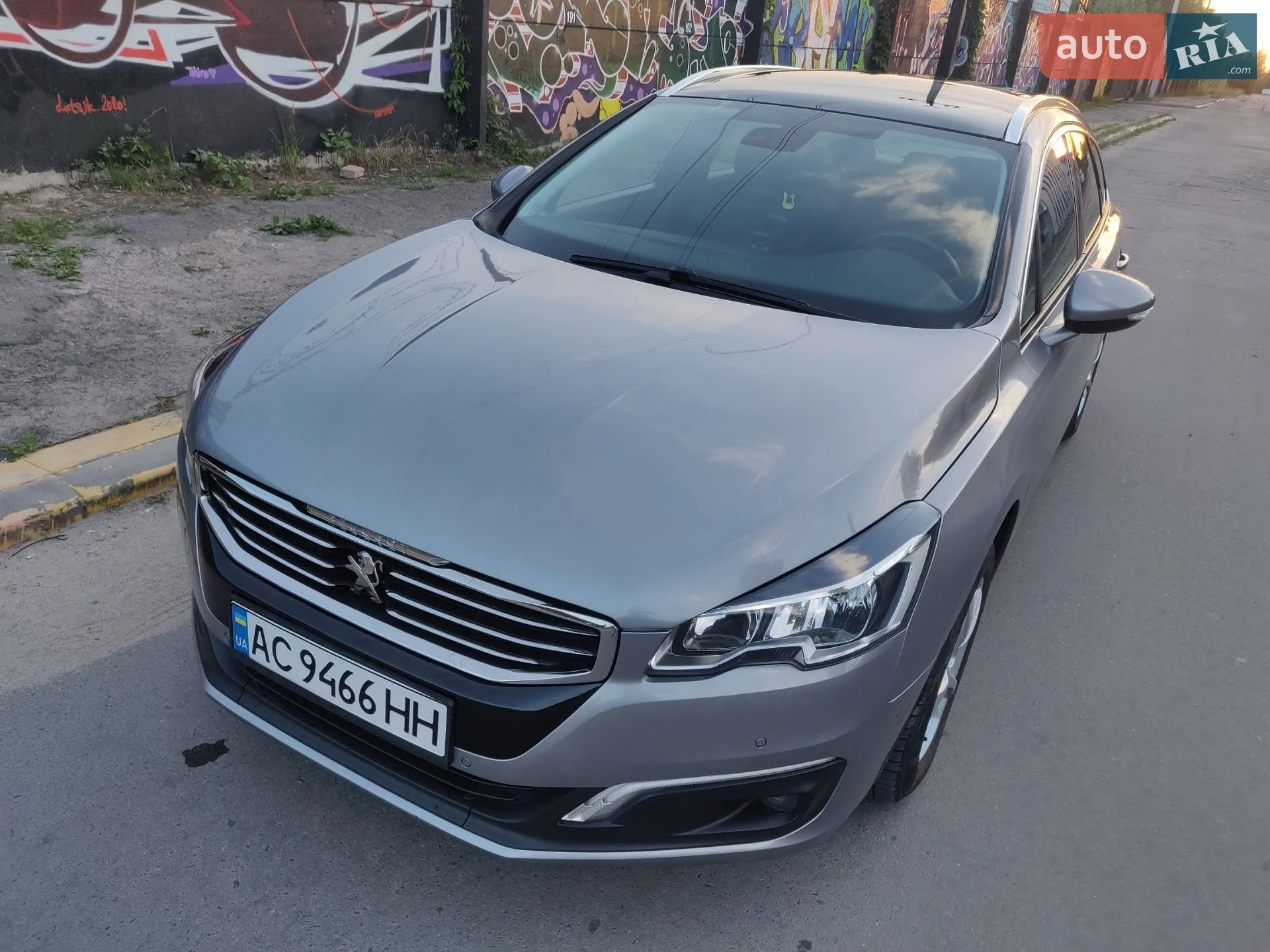Peugeot 508, 2014