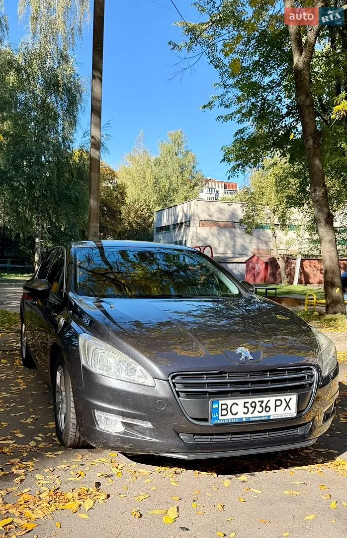 Peugeot 508, 2012