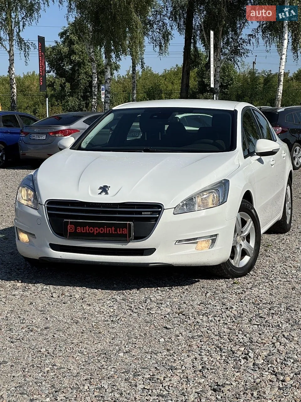 Peugeot 508, 2013