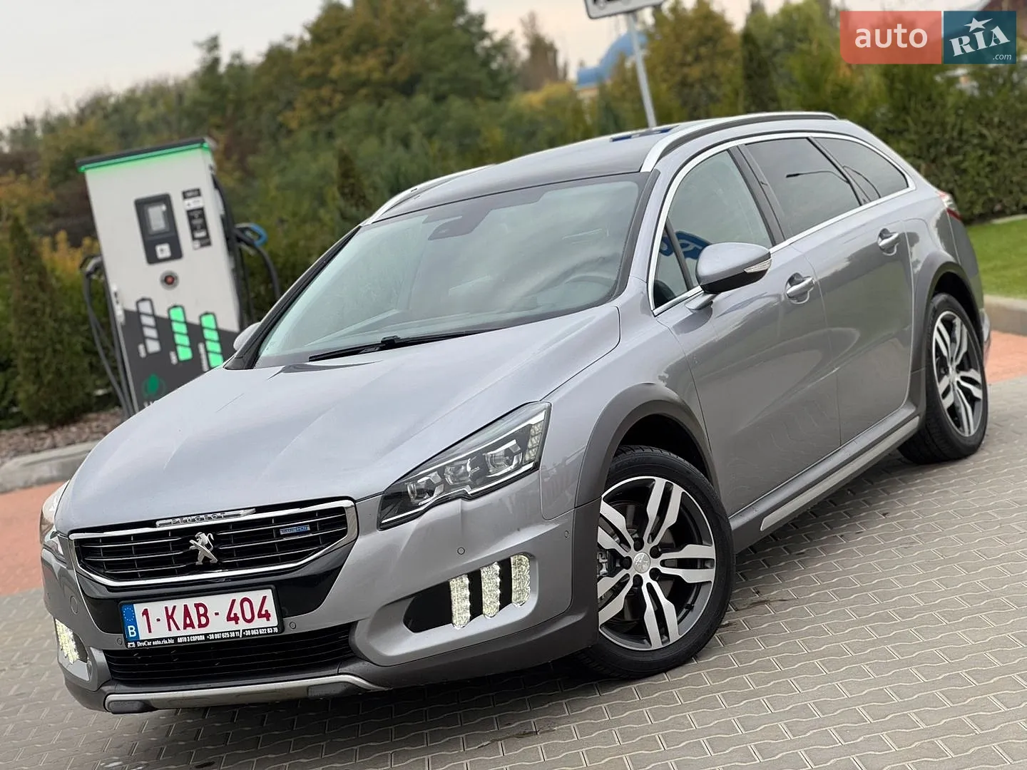 Peugeot 508, 2016