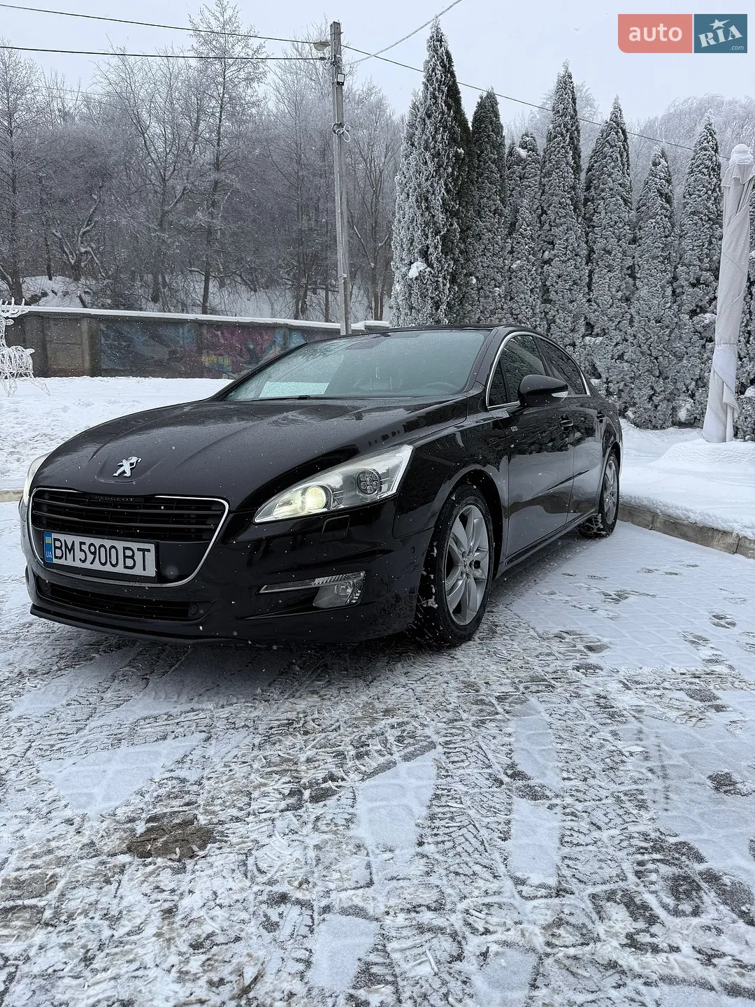 Peugeot 508, 2014