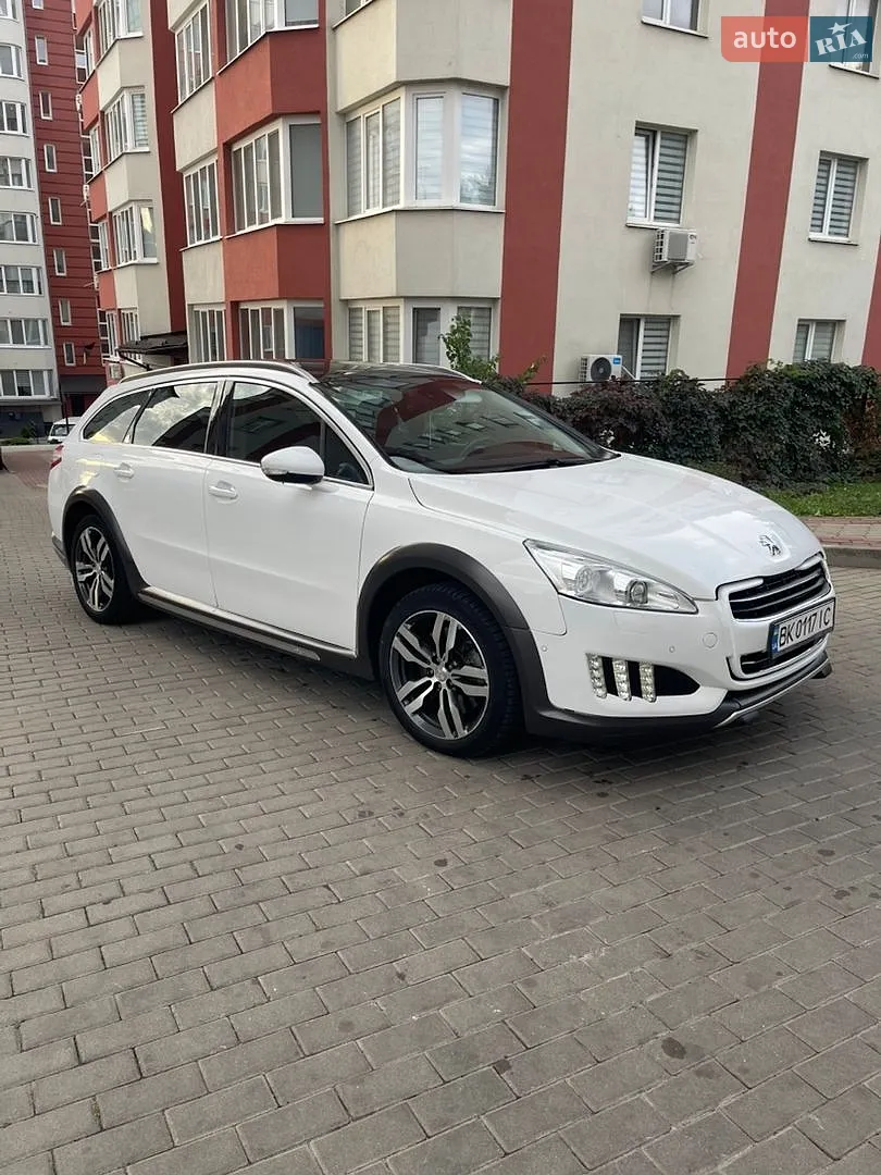 Peugeot 508, 2014