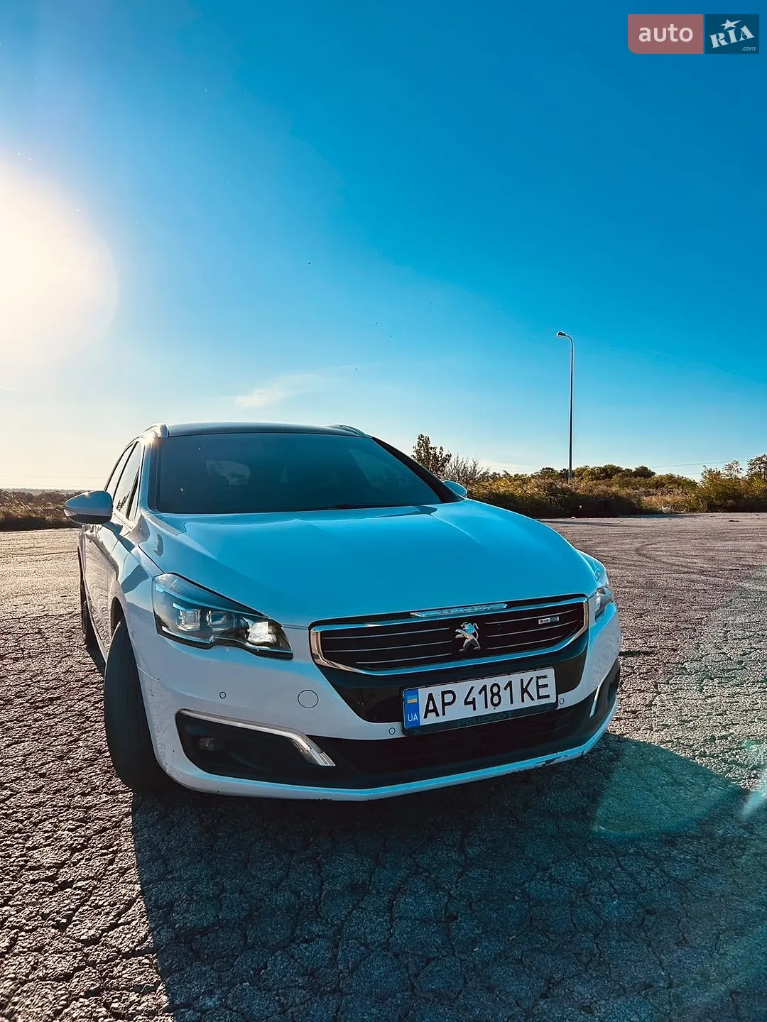 Peugeot 508, 2014