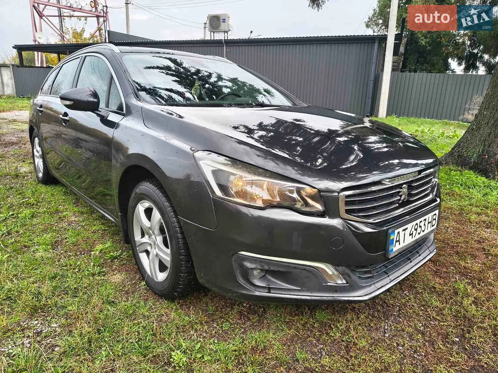 Peugeot 508, 2015