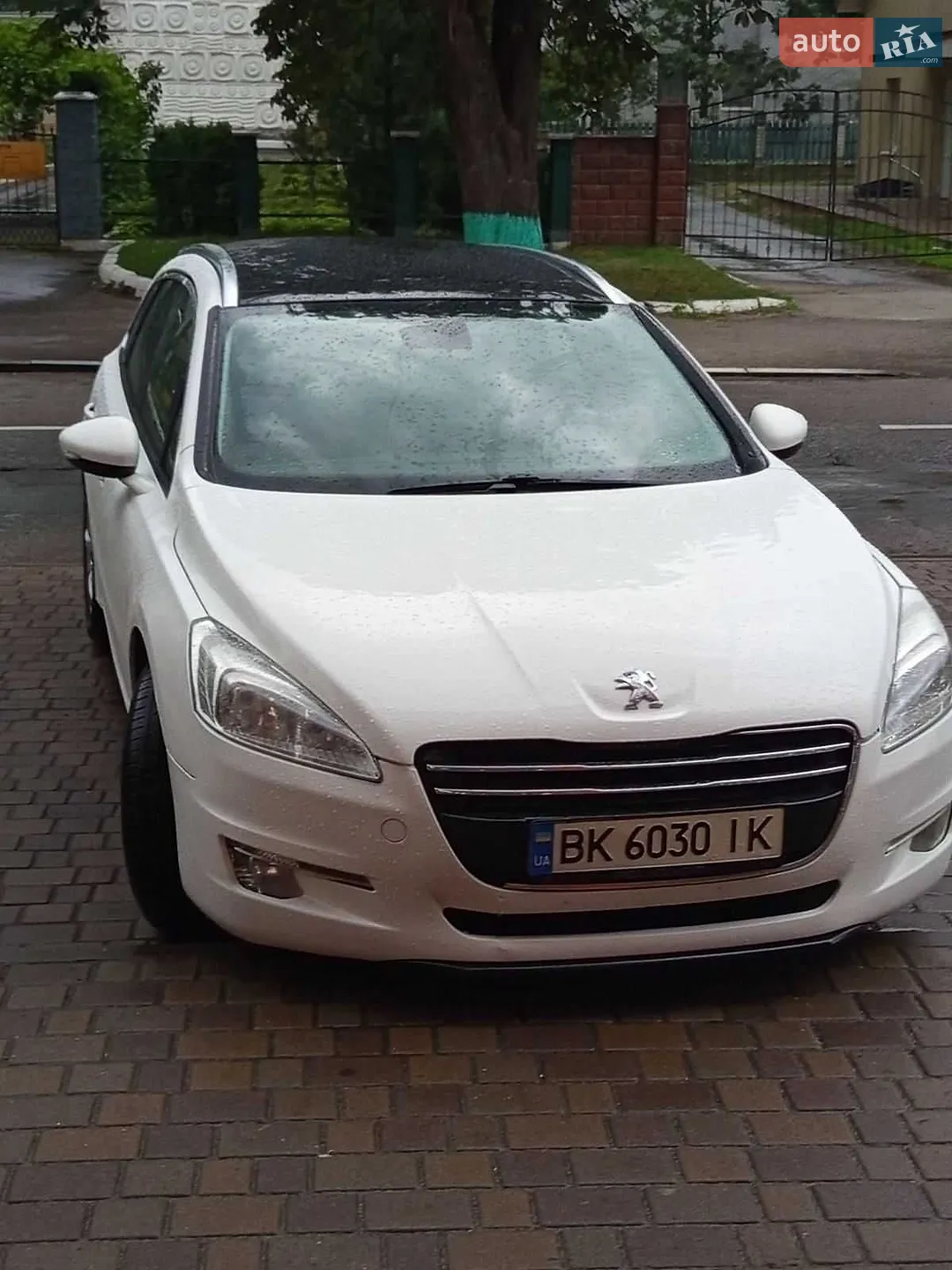 Peugeot 508, 2012