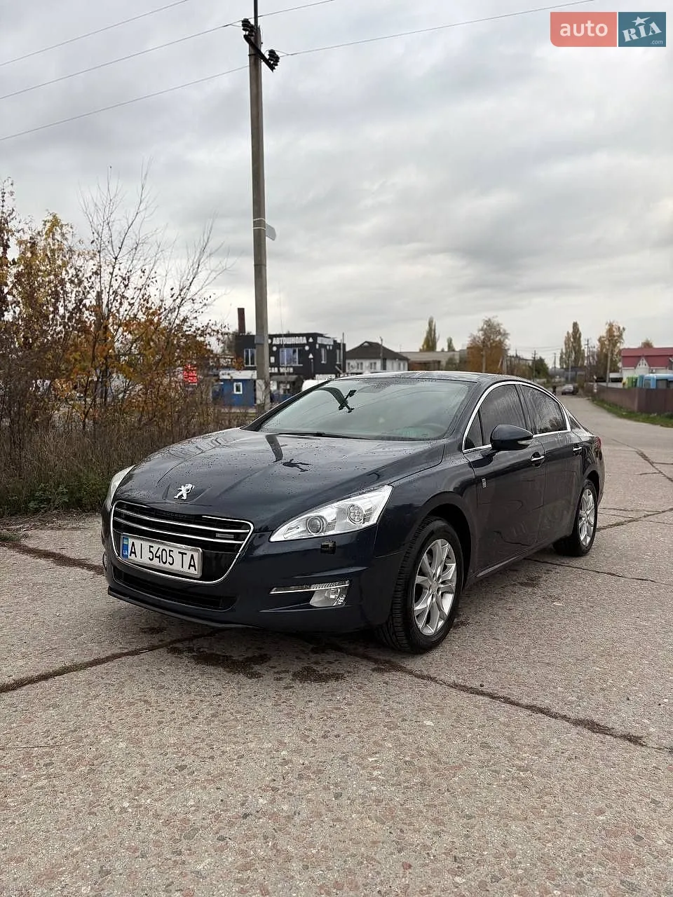 Peugeot 508, 2013