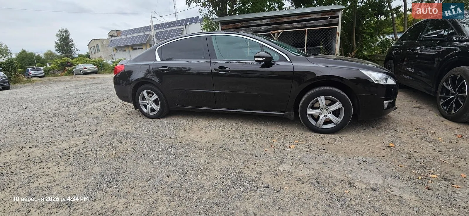 Peugeot 508, 2012
